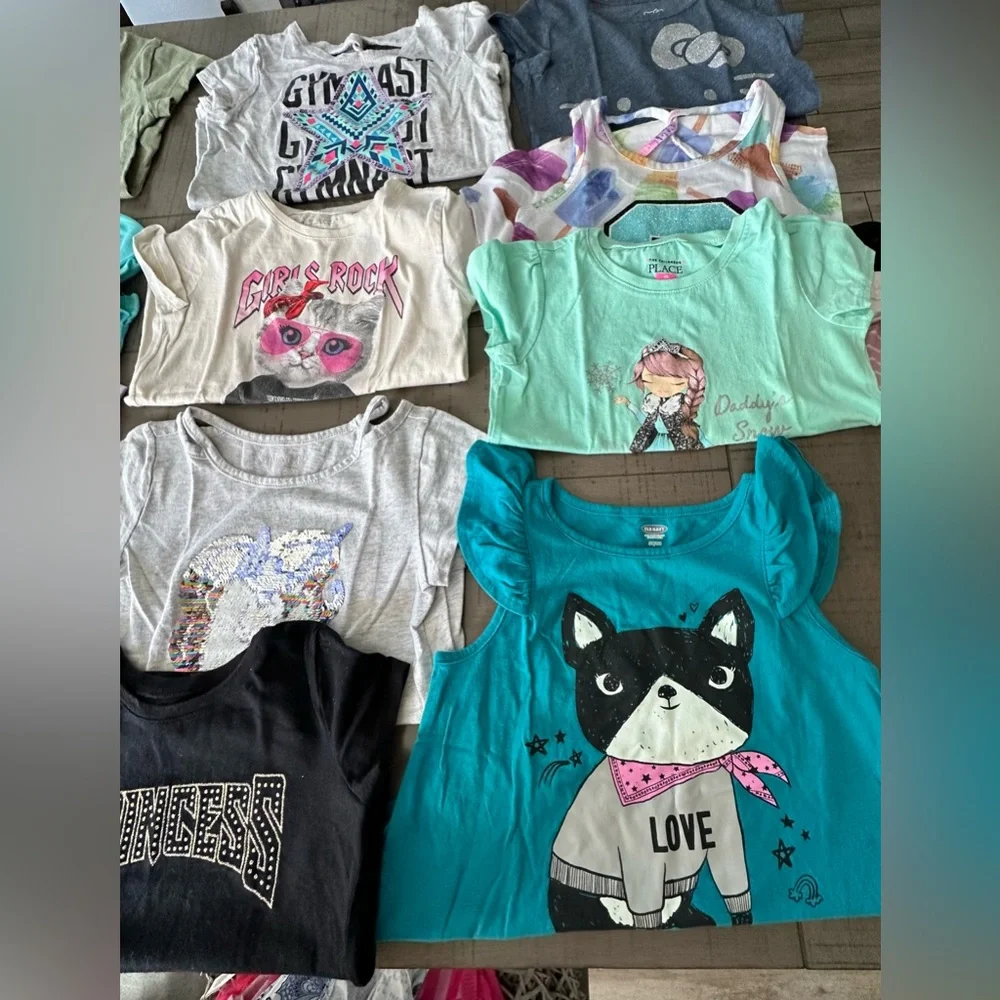 bundle of Girl clothes size 5T (41 pieces) - Picture 7 of 14